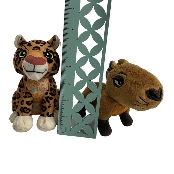 Disney Encanto Capybara Chispi And Jaguar Small Plush Jakks Toys Stuffed Animal - Picture 9 of 12